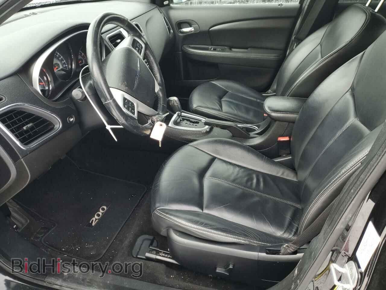 2011 CHRYSLER 200 - VIN: 1C3BC2FG0BN518541 - Фото 7