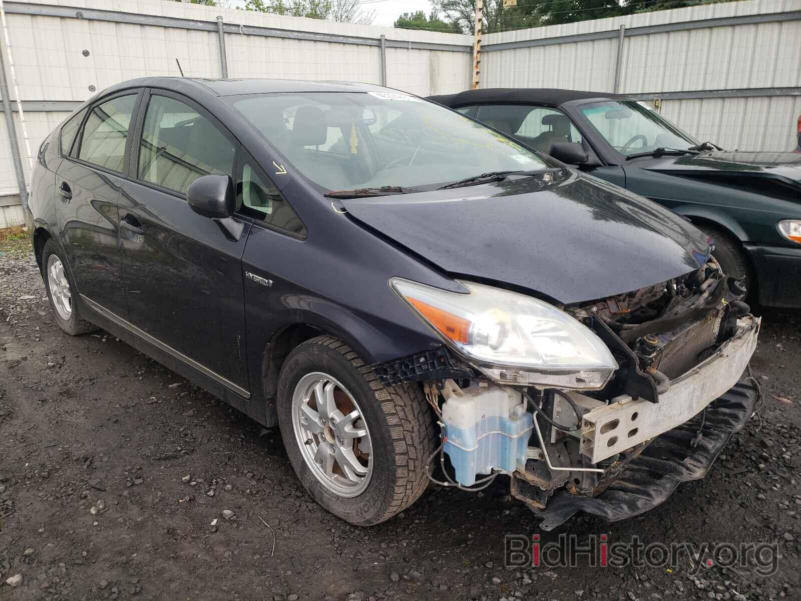 Photo JTDKN3DU2B0313384 - TOYOTA PRIUS 2011