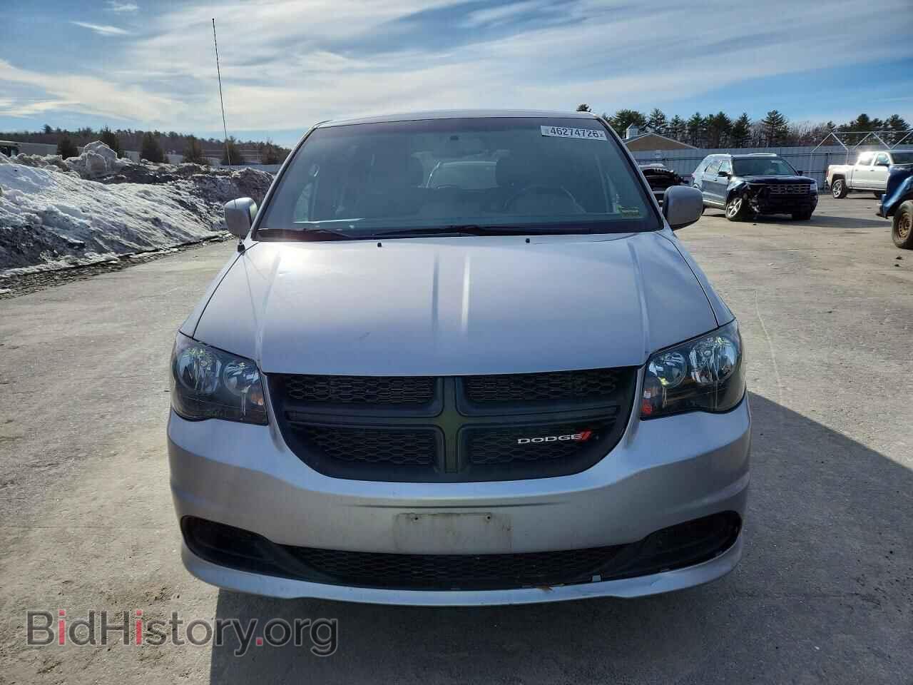 2017 DODGE CARAVAN - VIN: 2C4RDGBG9HR728643 - Фото 5