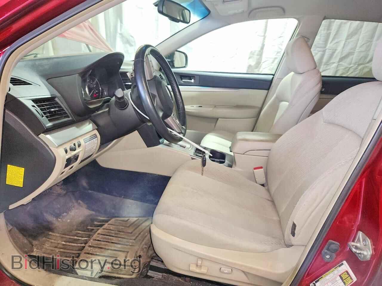 2011 SUBARU OUTBACK - VIN: 4S4BRBCC5B3338281 - Фото 7