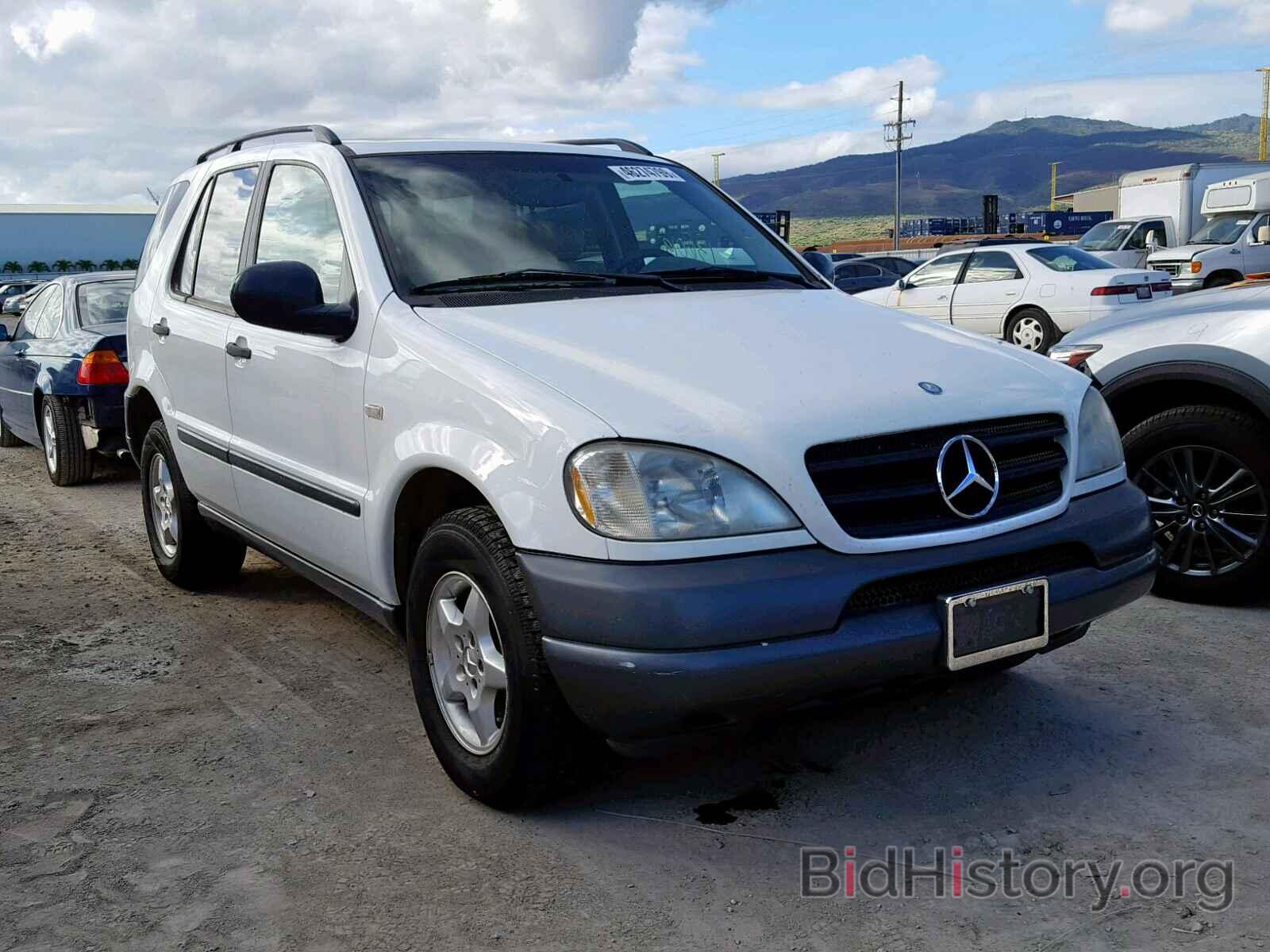 Фотография 4JGAB54E4XA088519 - MERCEDES-BENZ ML 320 1999