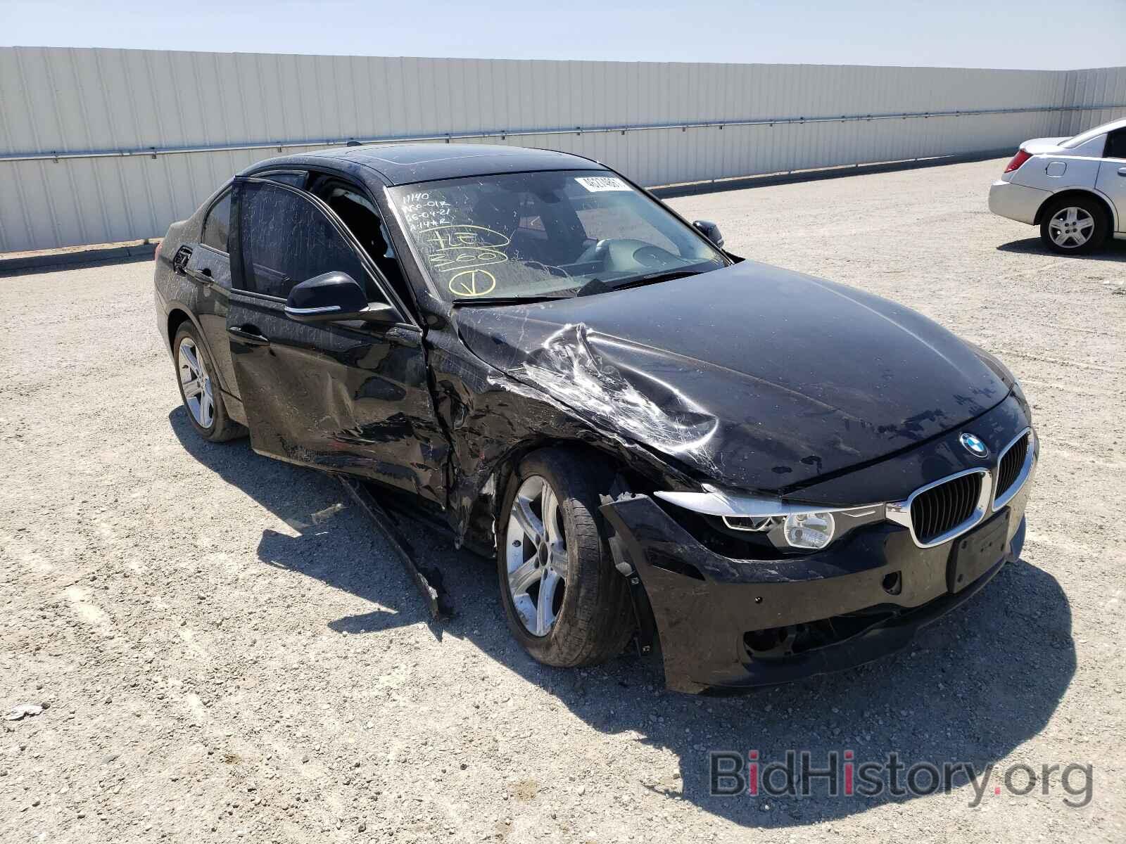 Photo WBA3C1C53FK123738 - BMW 3 SERIES 2015