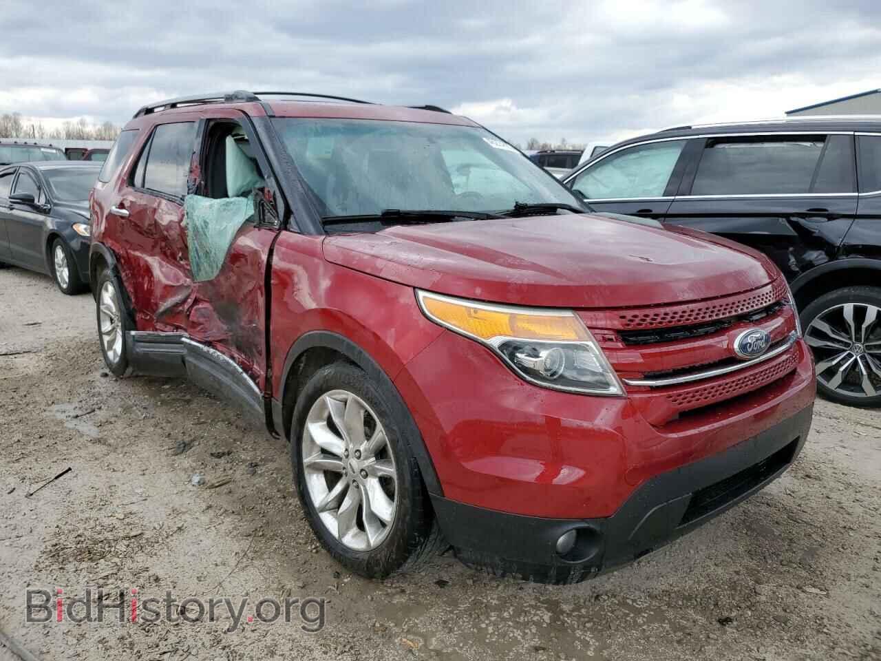 2013 FORD EXPLORER - VIN: 1FM5K7F84DGB42933 - Photo 4