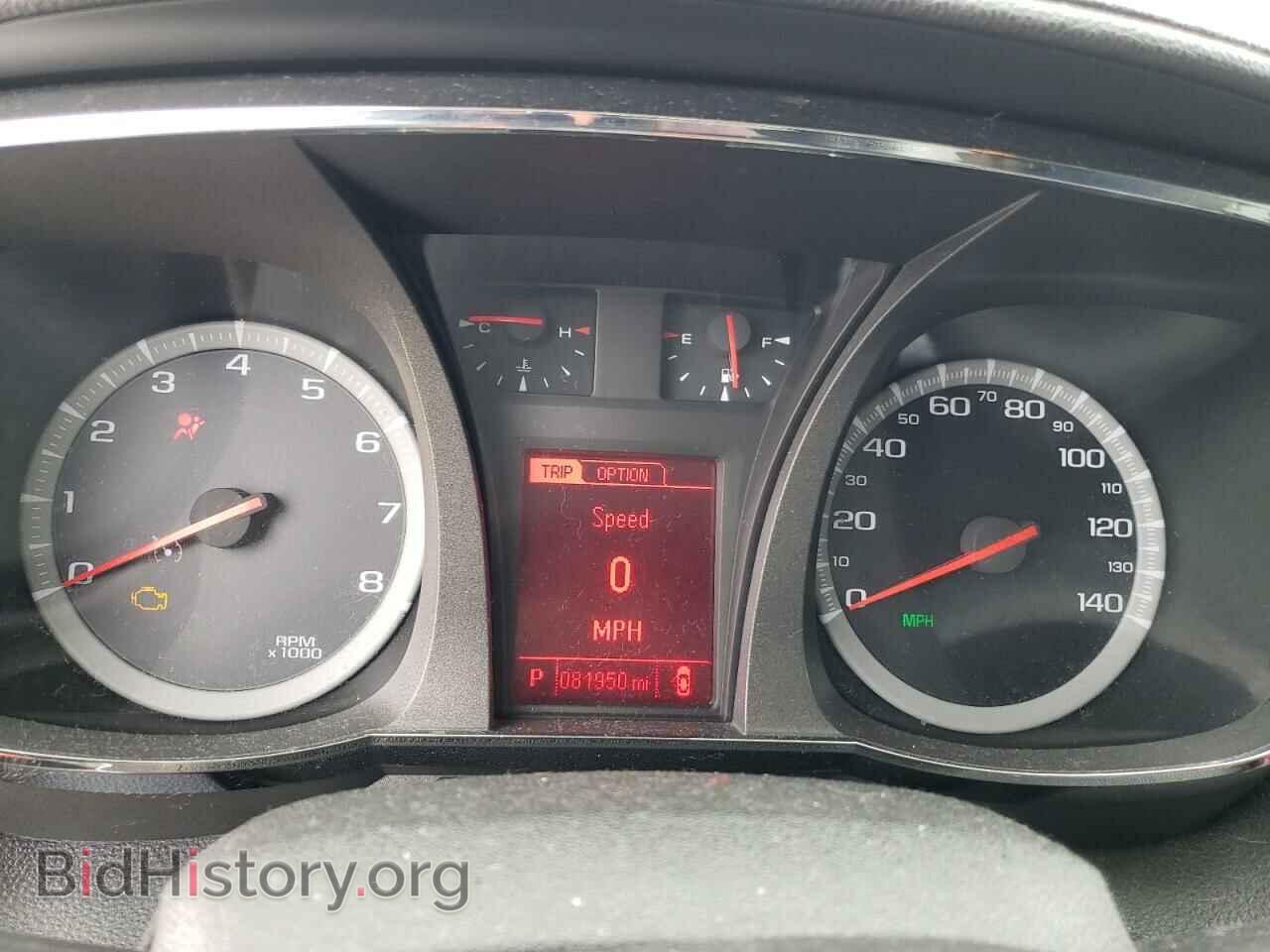 2013 GMC TERRAIN - VIN: 2GKALMEK2D6100602 - Фото 9