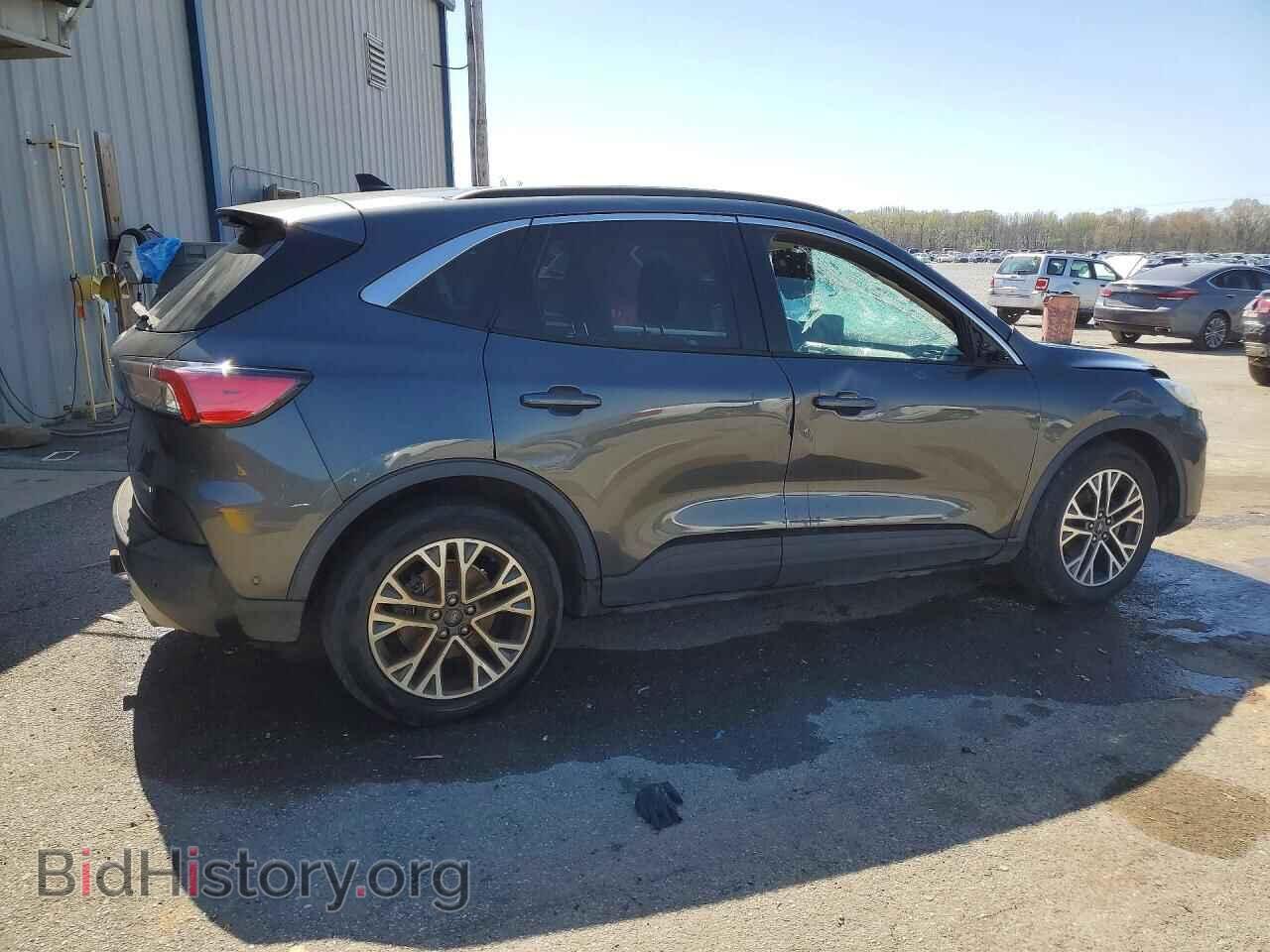 2020 FORD ESCAPE - VIN: 1FMCU0H62LUA15117 - Фото 3