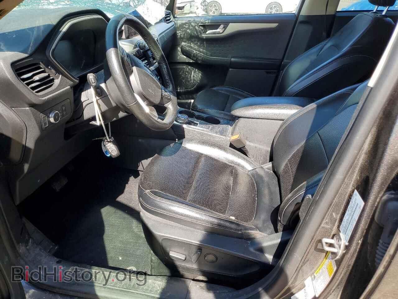 2020 FORD ESCAPE - VIN: 1FMCU0H62LUA15117 - Фото 7