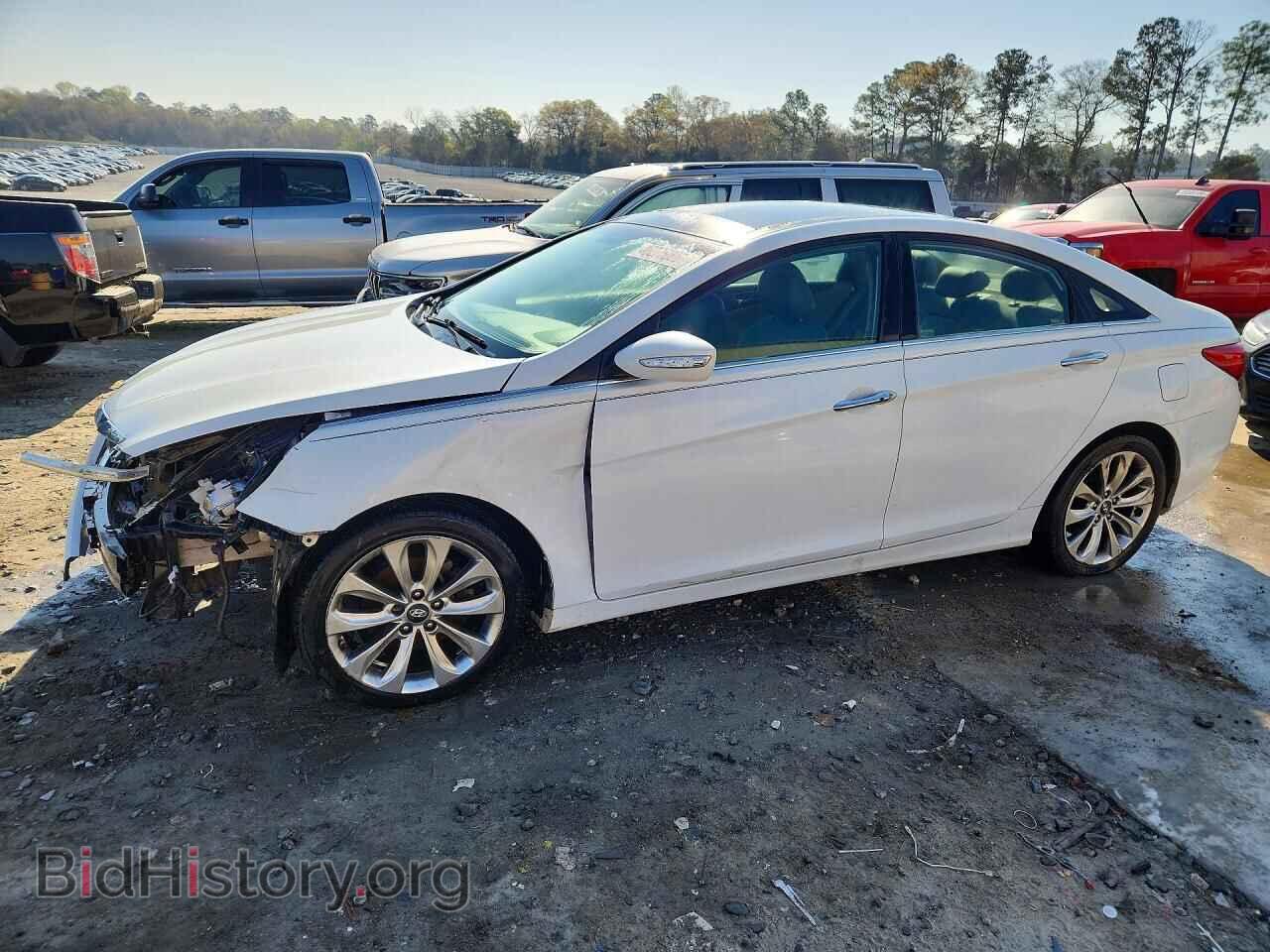 Фотография 5NPEC4AB8CH359558 - HYUNDAI SONATA 2012