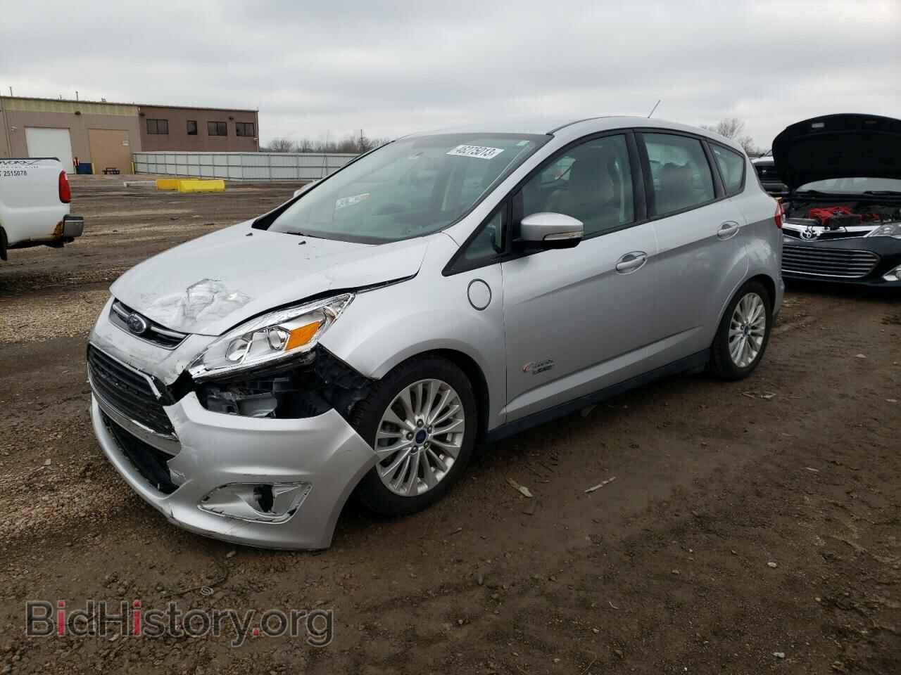 Фотография 1FADP5EU5HL112833 - FORD CMAX 2017