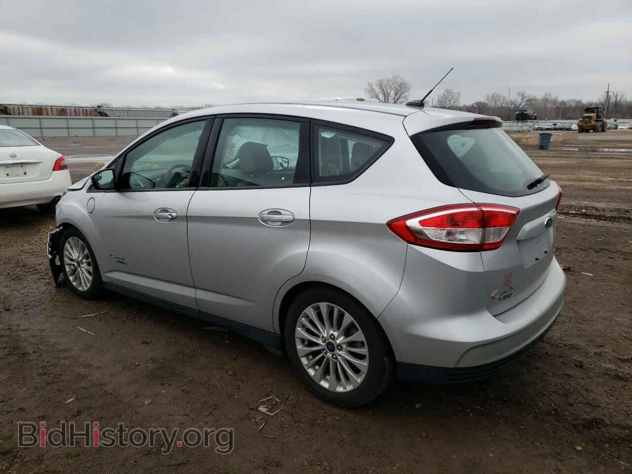 2017 FORD CMAX - VIN: 1FADP5EU5HL112833 - Фото 2