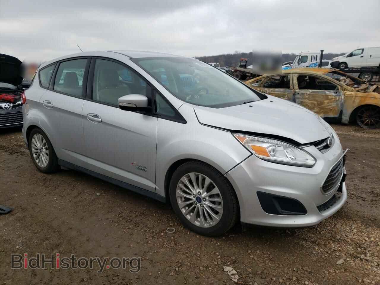 2017 FORD CMAX - VIN: 1FADP5EU5HL112833 - Фото 4
