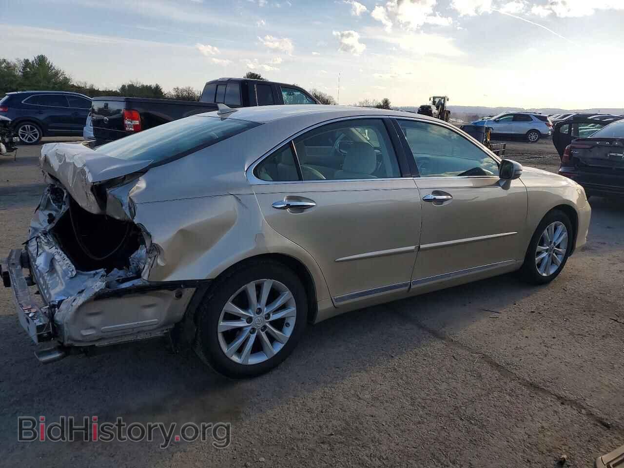 2011 LEXUS ES350 - VIN: JTHBK1EG9B2434972 - Photo 3