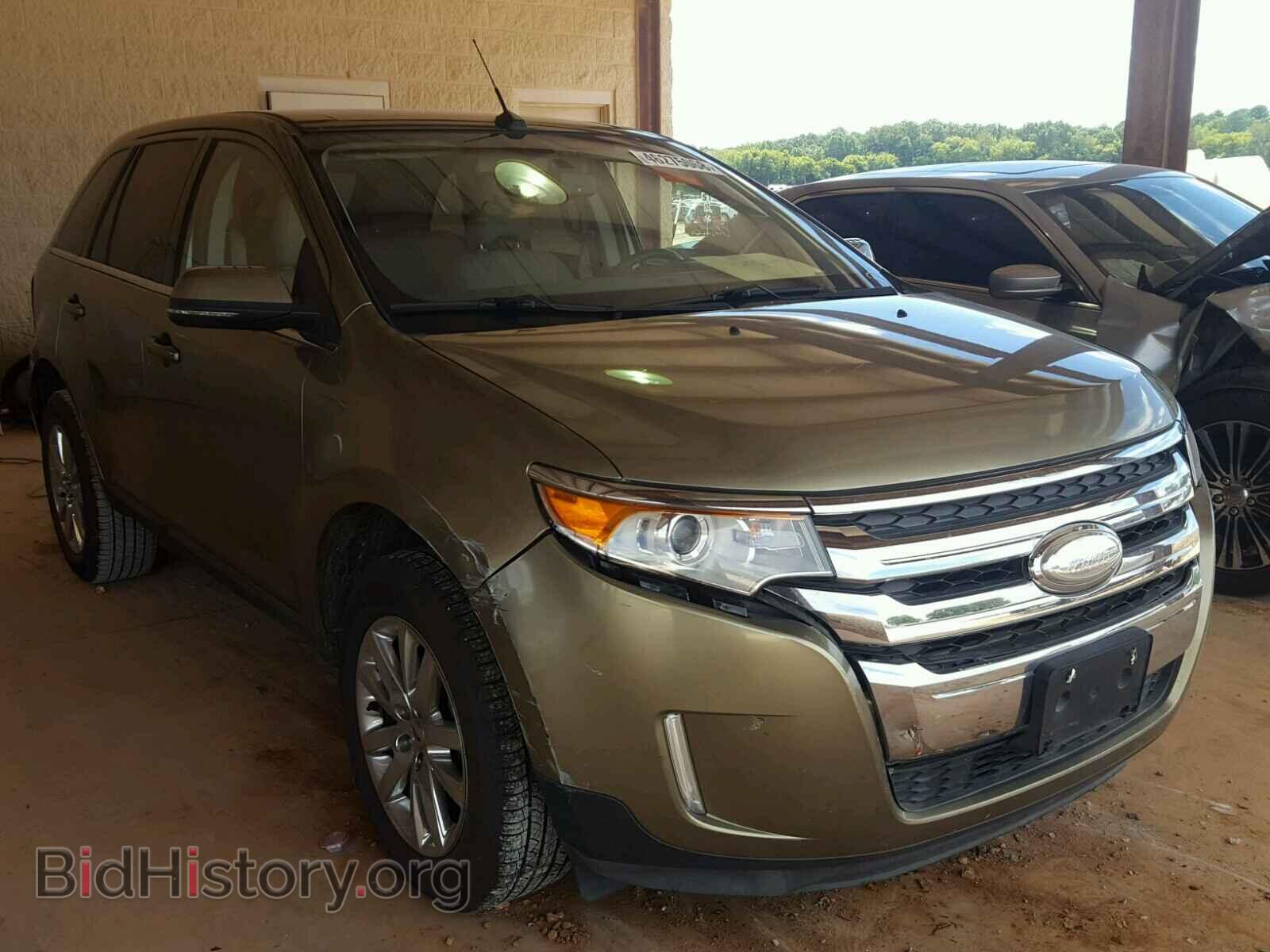 Фотография 2FMDK3KC9CBA26146 - FORD EDGE 2012