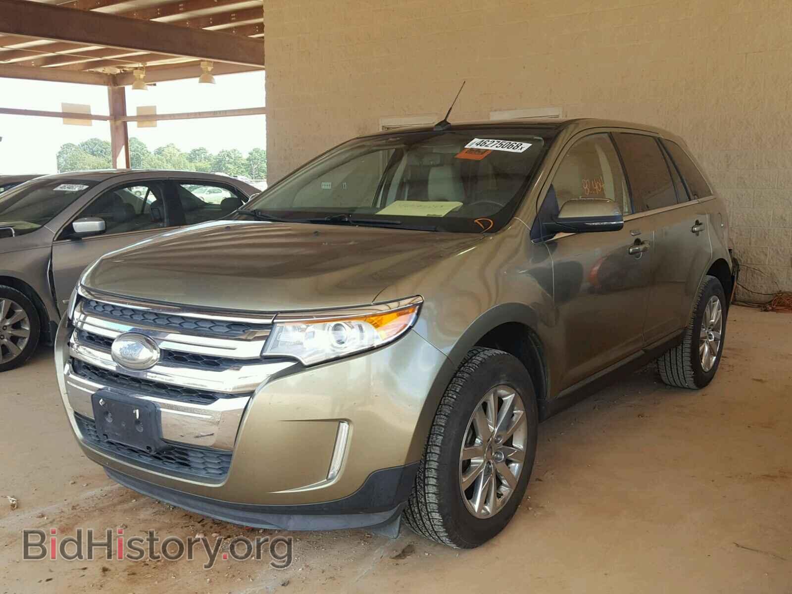 2012 FORD EDGE - VIN: 2FMDK3KC9CBA26146 - Фото 2