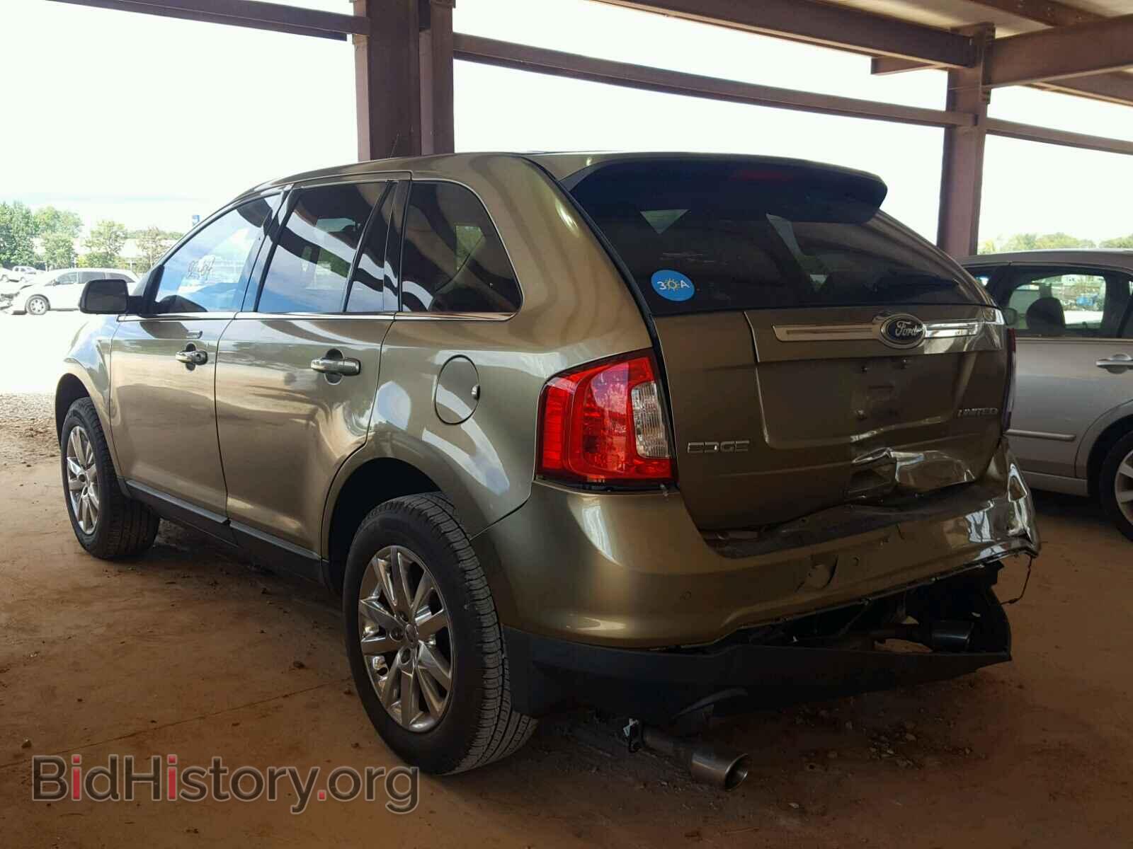2012 FORD EDGE - VIN: 2FMDK3KC9CBA26146 - Фото 3