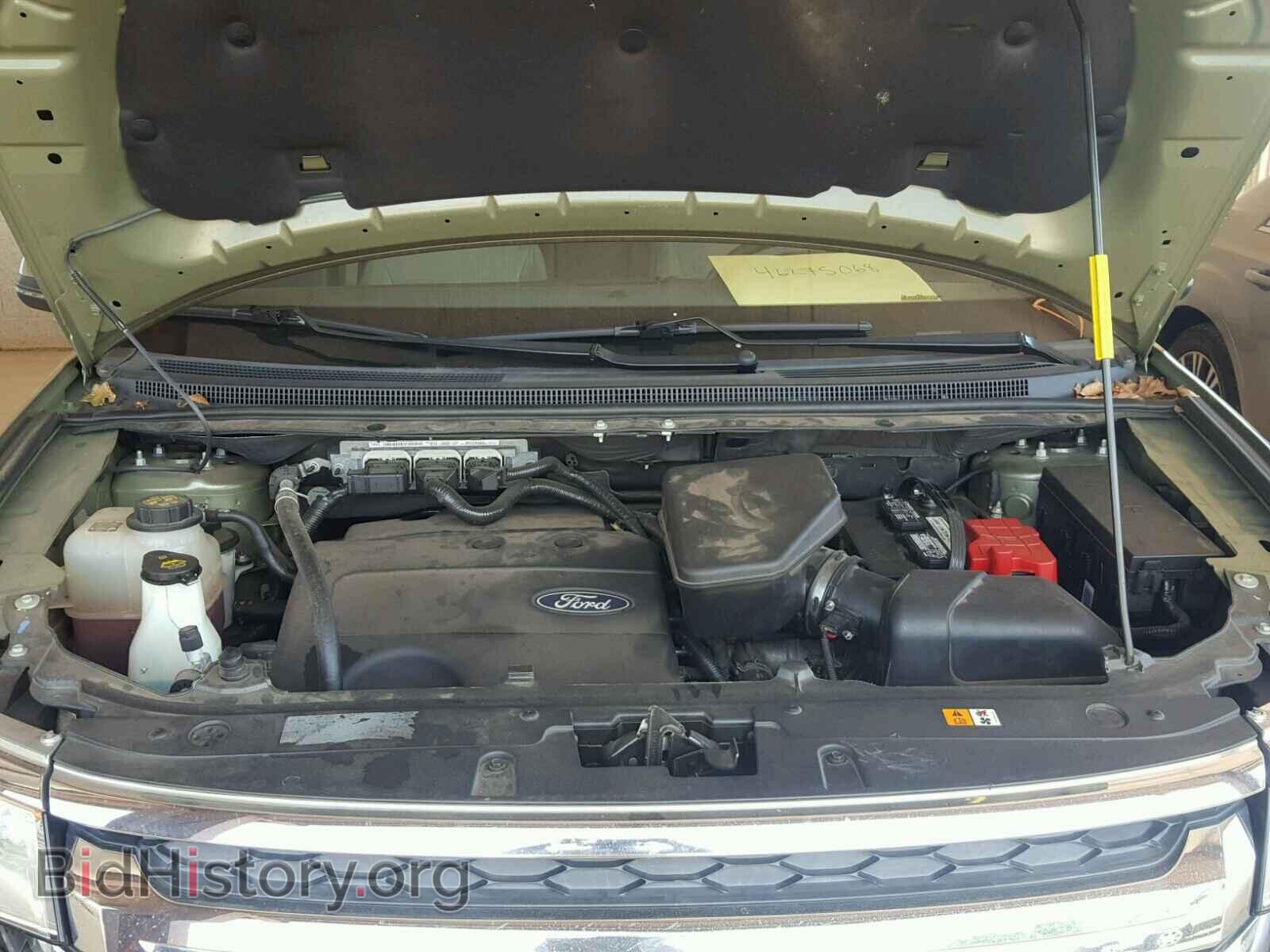 2012 FORD EDGE - VIN: 2FMDK3KC9CBA26146 - Фото 7