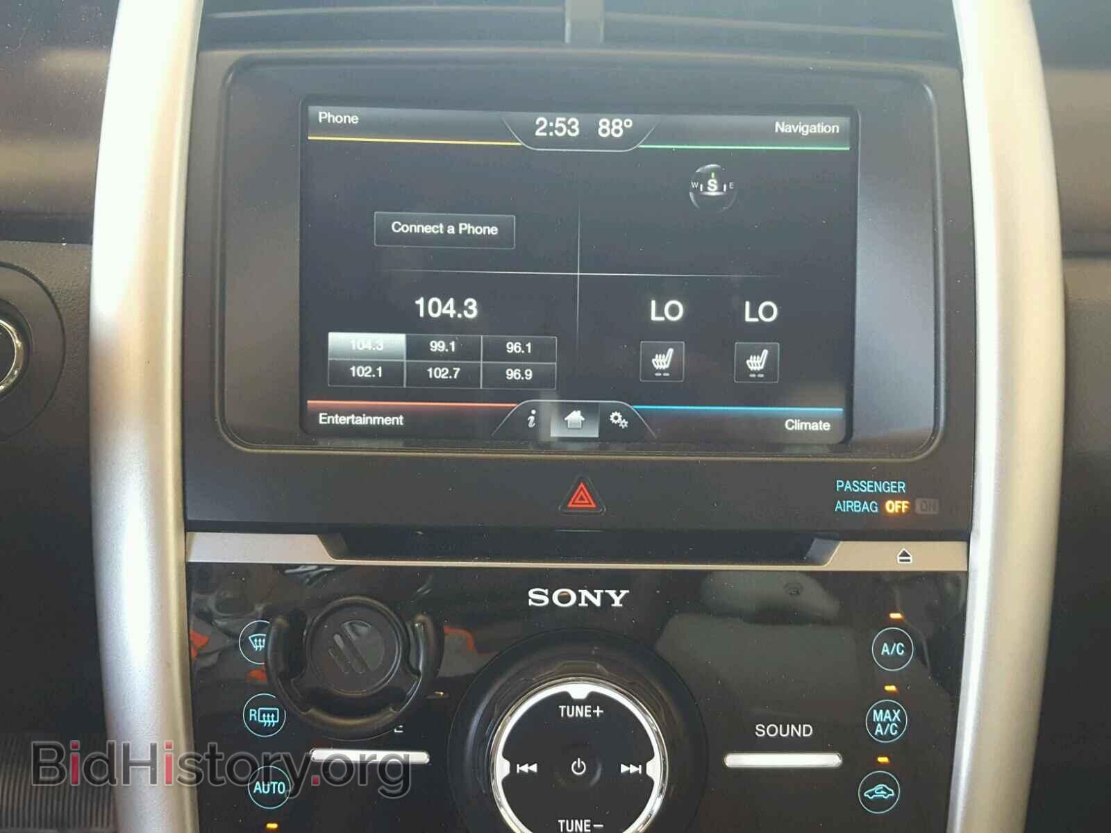 2012 FORD EDGE - VIN: 2FMDK3KC9CBA26146 - Фото 9