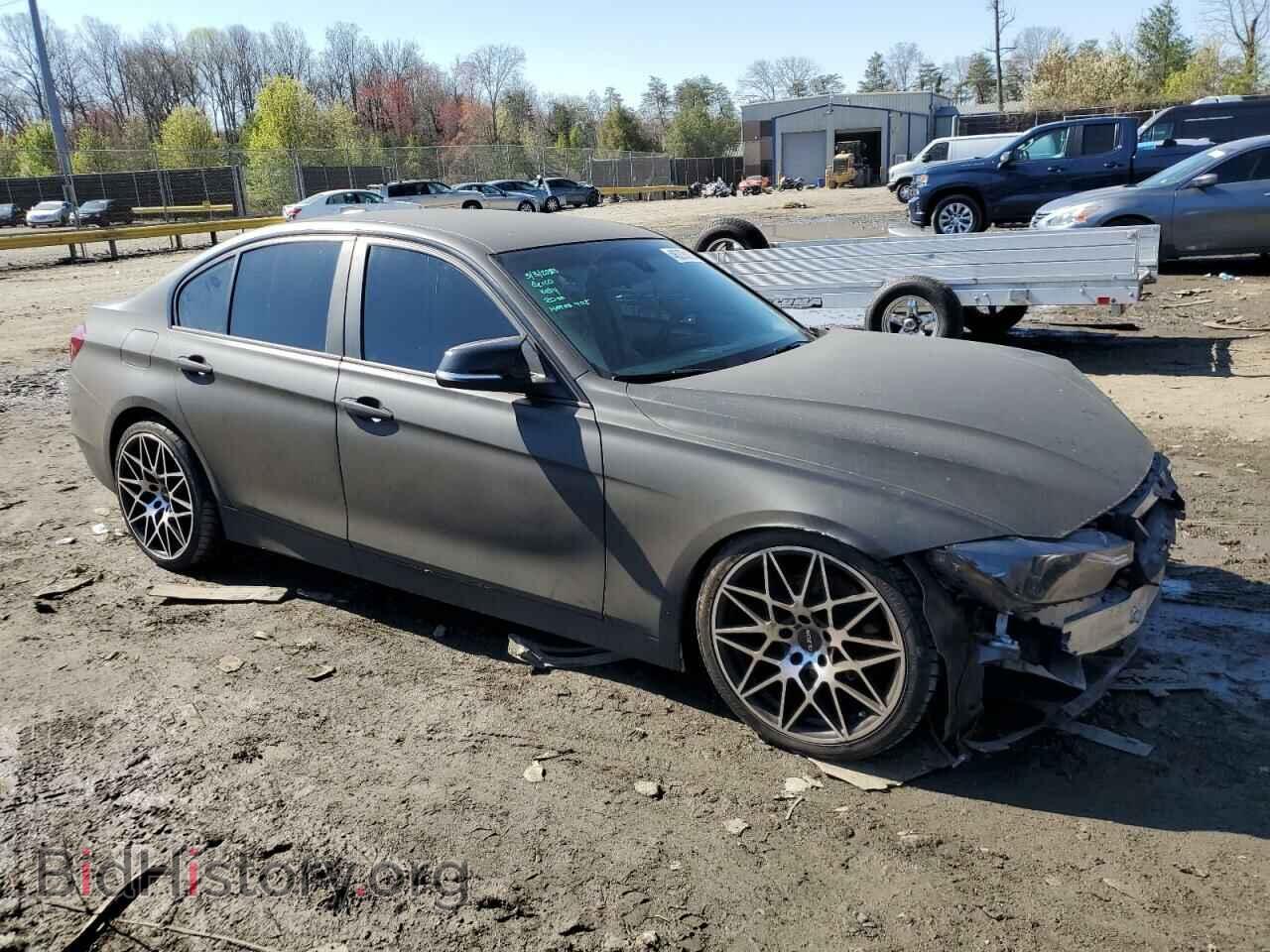 2012 BMW 3 SERIES - VIN: WBA3A5C50CF259178 - Фото 4