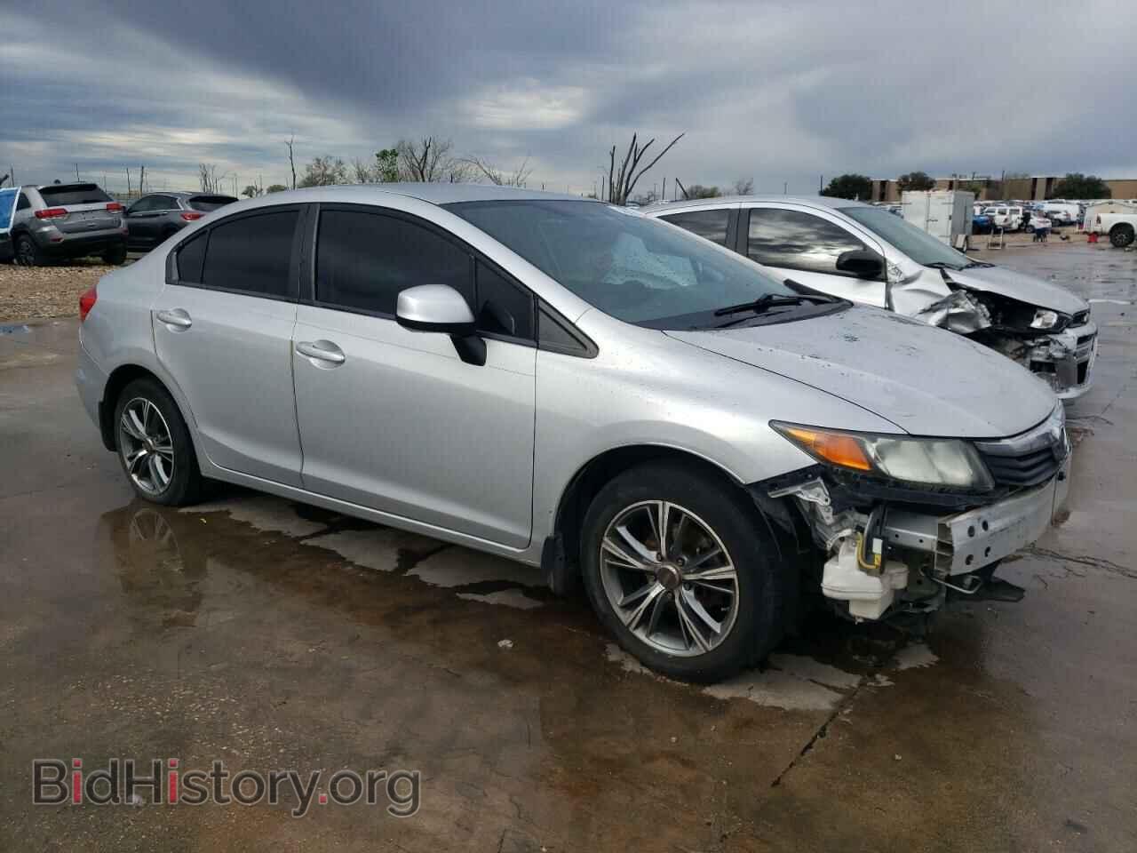 2012 HONDA CIVIC - VIN: 2HGFB2F52CH588164 - Фото 4