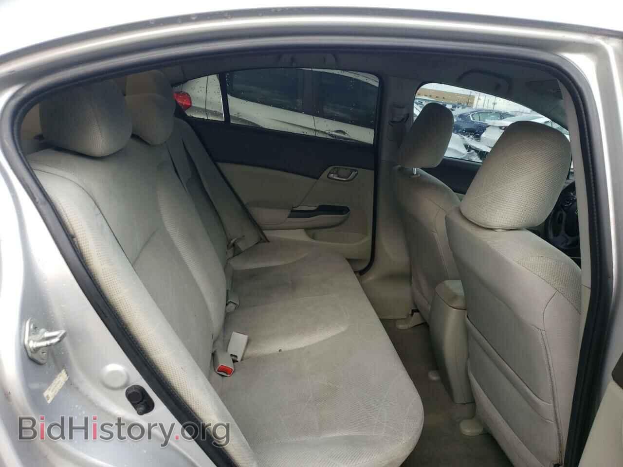 2012 HONDA CIVIC - VIN: 2HGFB2F52CH588164 - Фото 10