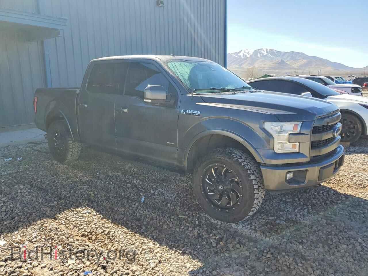 2015 FORD F150 - VIN: 1FTEW1EG8FKD58668 - Фото 4