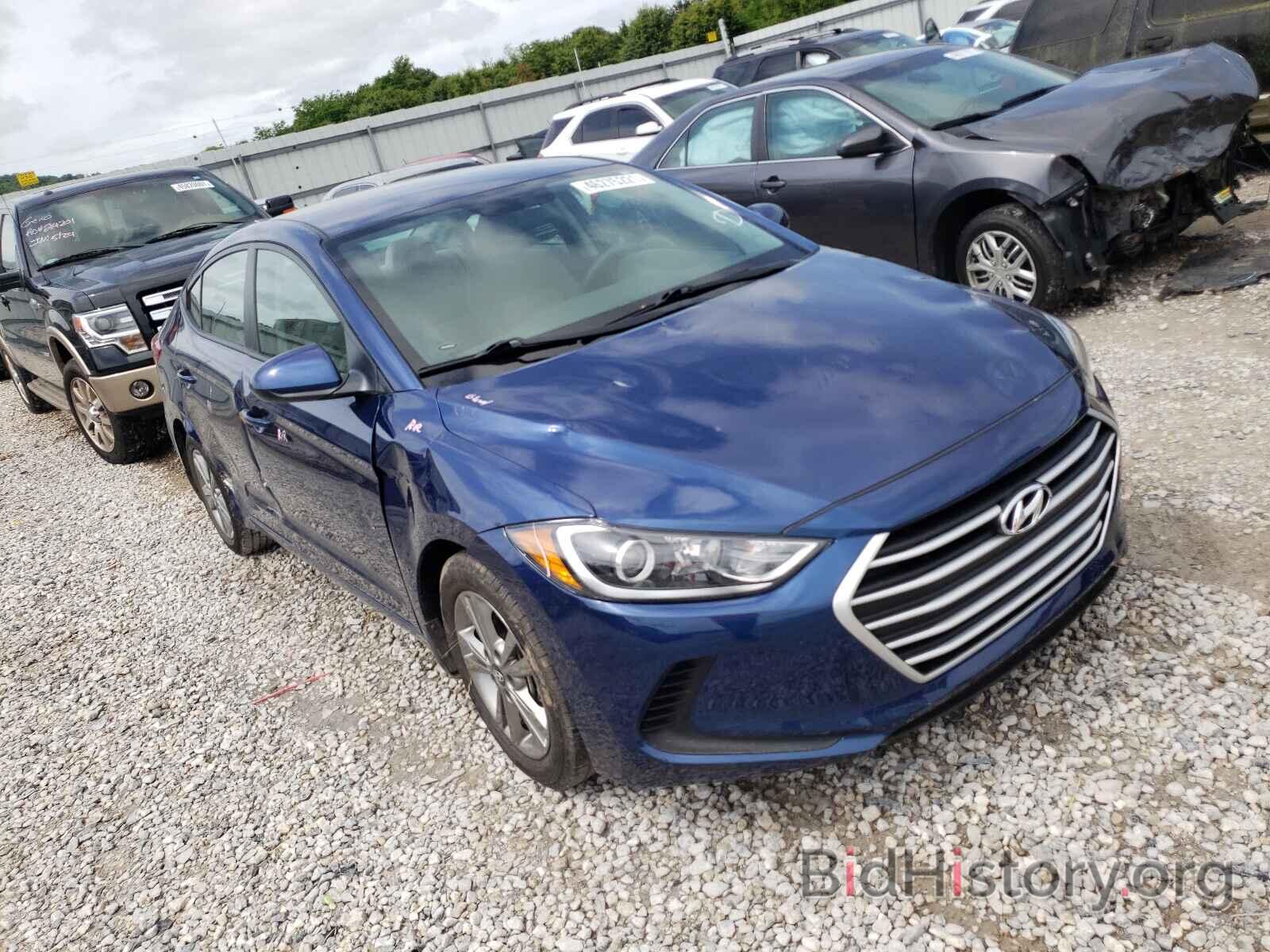 Photo 5NPD84LF6HH155801 - HYUNDAI ELANTRA 2017