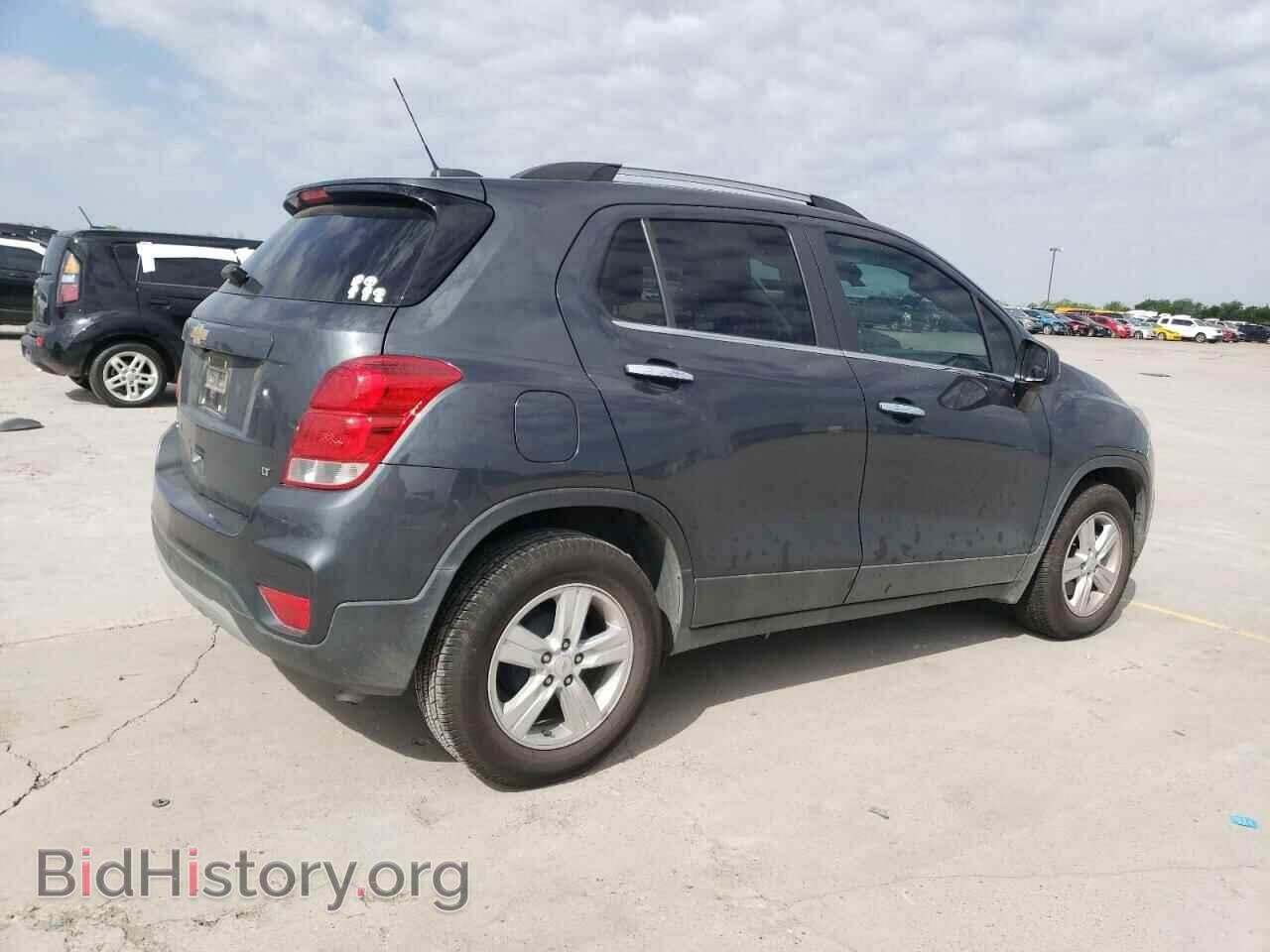 2017 CHEVROLET TRAX - VIN: KL7CJLSB1HB240486 - Фото 3