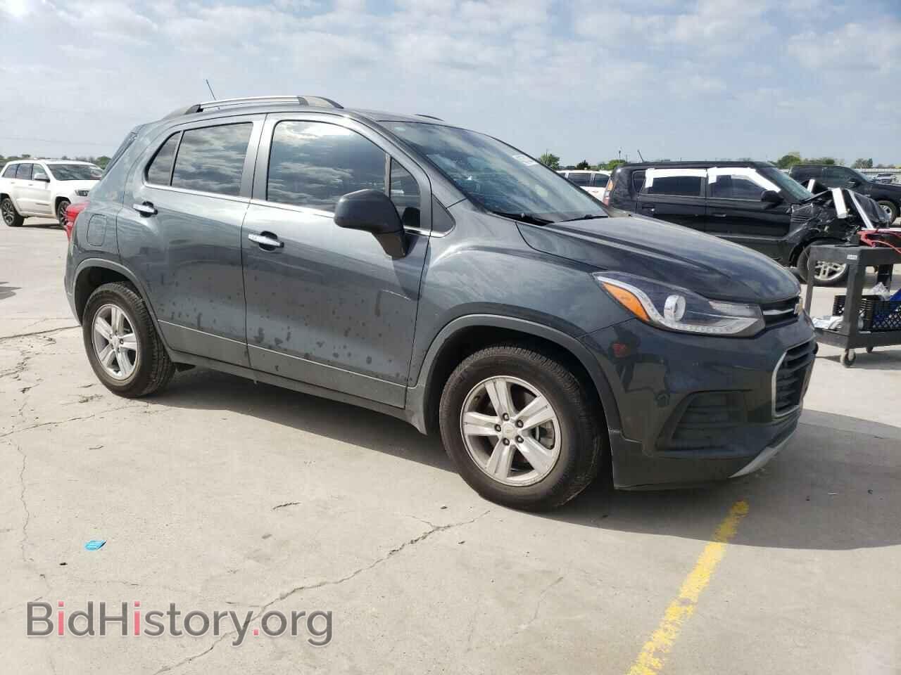 2017 CHEVROLET TRAX - VIN: KL7CJLSB1HB240486 - Фото 4