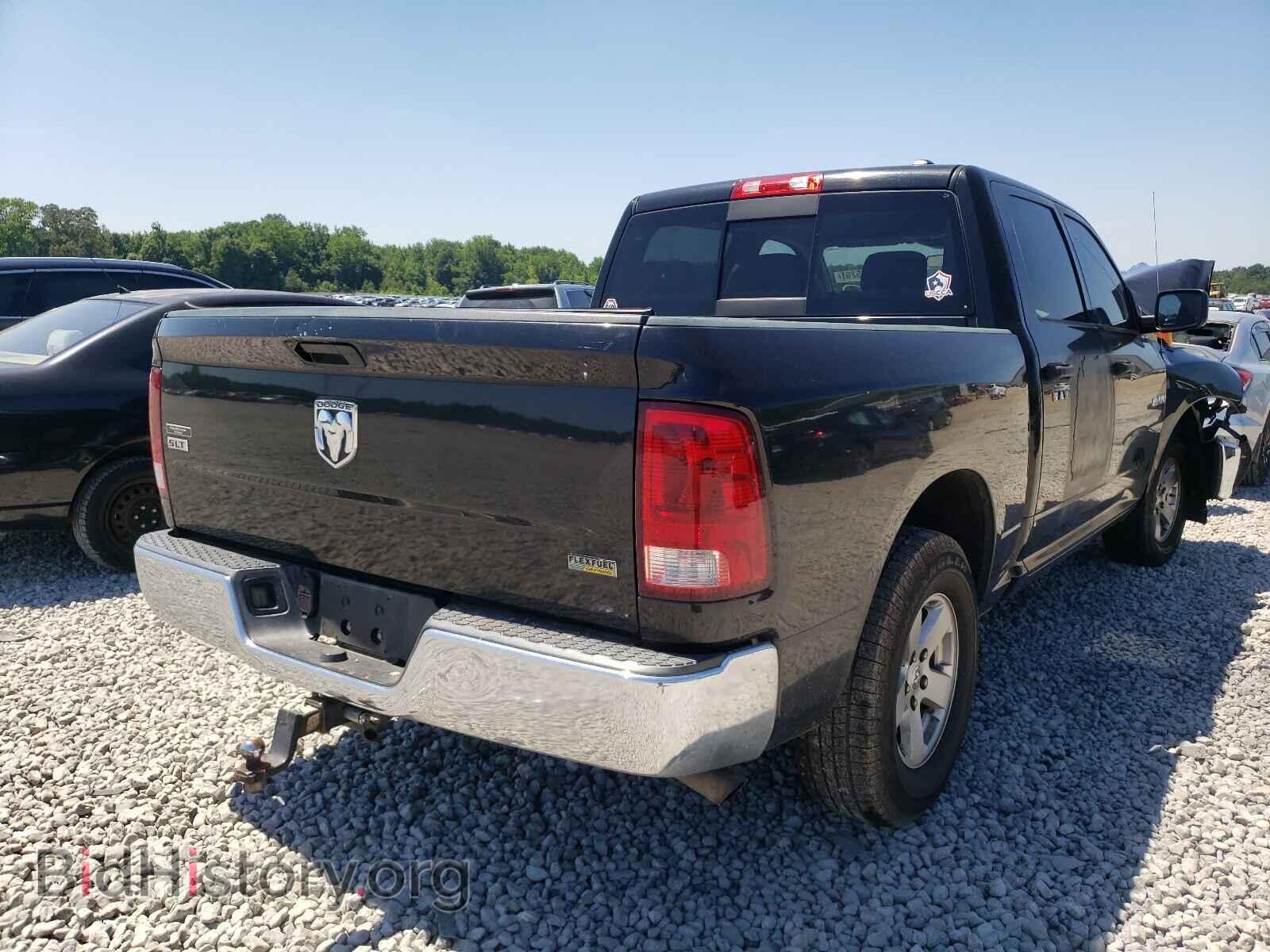 2009 DODGE RAM 1500 - VIN: 1D3HB13P39J508103 - Фото 4