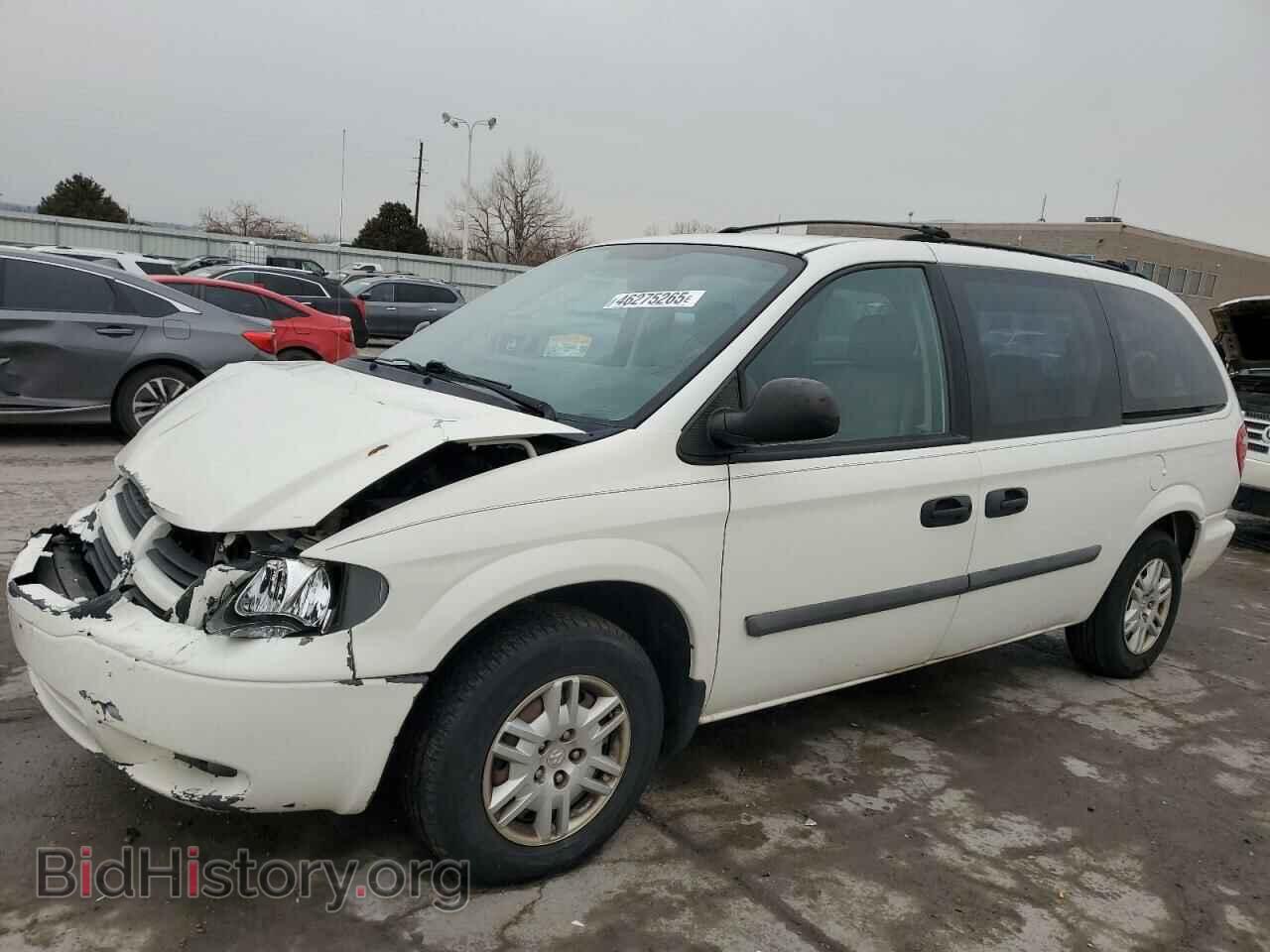 Photo 1D4GP24E07B262128 - DODGE CARAVAN 2007