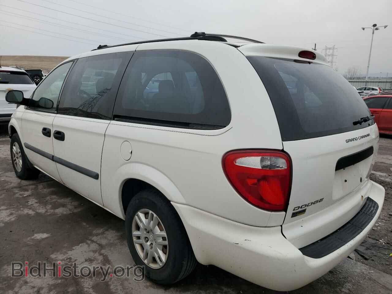 2007 DODGE CARAVAN - VIN: 1D4GP24E07B262128 - Фото 2