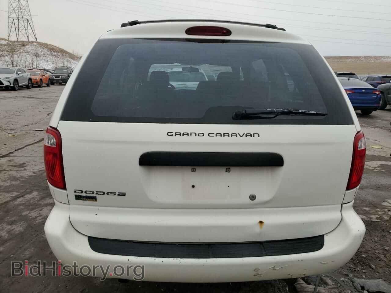 2007 DODGE CARAVAN - VIN: 1D4GP24E07B262128 - Фото 3
