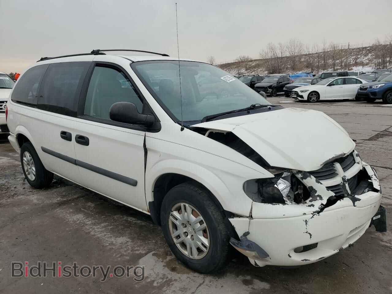 2007 DODGE CARAVAN - VIN: 1D4GP24E07B262128 - Фото 4