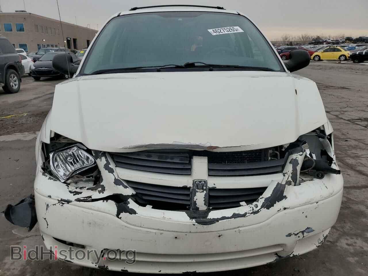 2007 DODGE CARAVAN - VIN: 1D4GP24E07B262128 - Фото 5