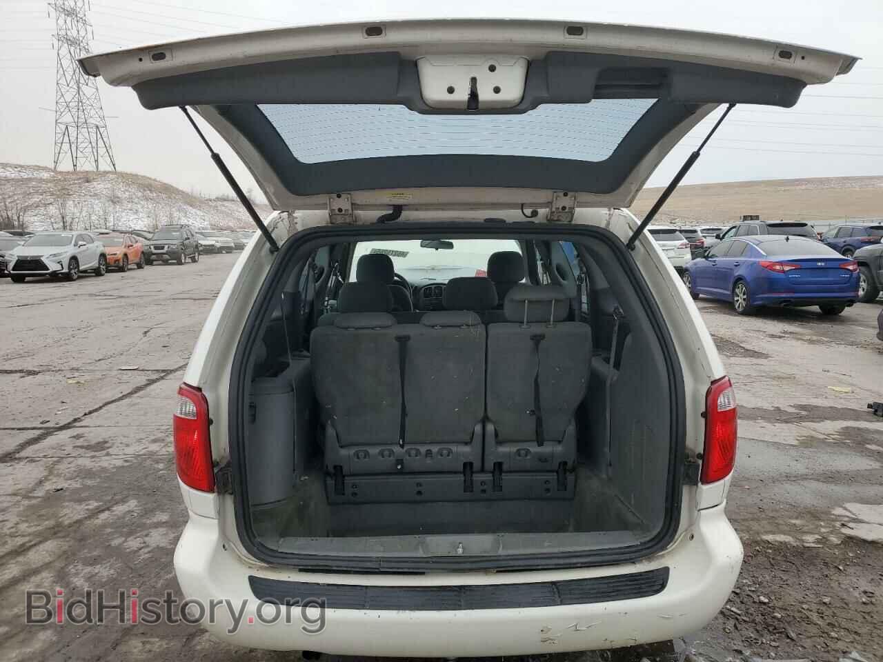 2007 DODGE CARAVAN - VIN: 1D4GP24E07B262128 - Фото 6