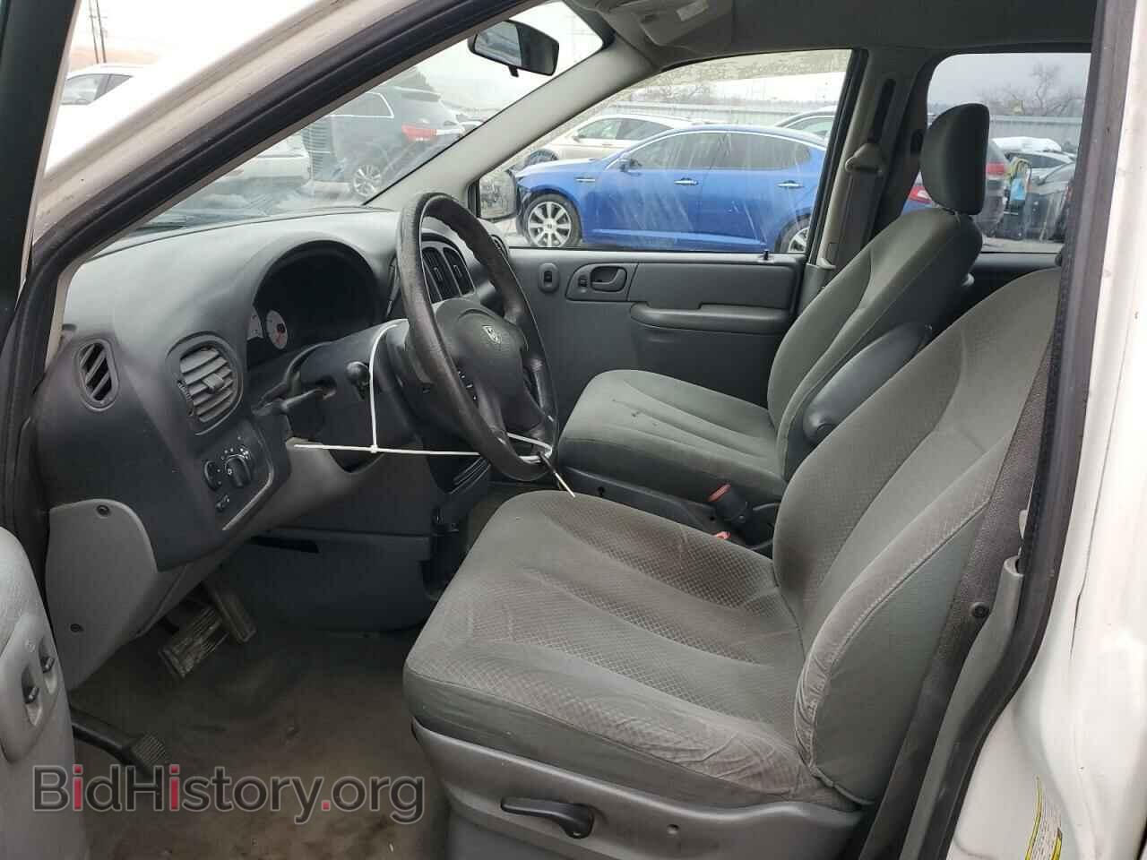 2007 DODGE CARAVAN - VIN: 1D4GP24E07B262128 - Фото 7