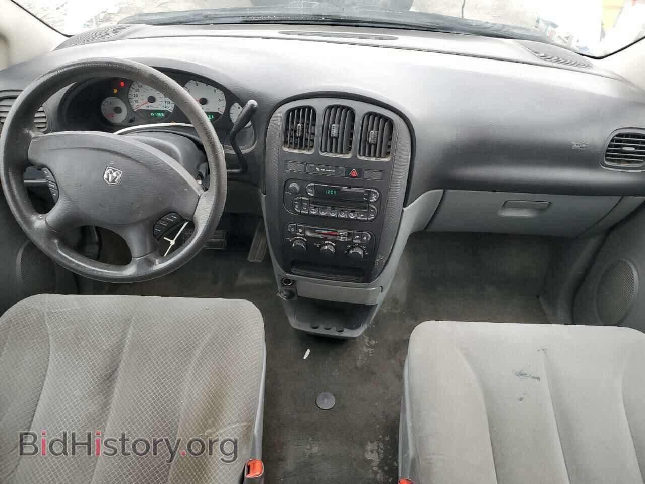 2007 DODGE CARAVAN - VIN: 1D4GP24E07B262128 - Фото 8