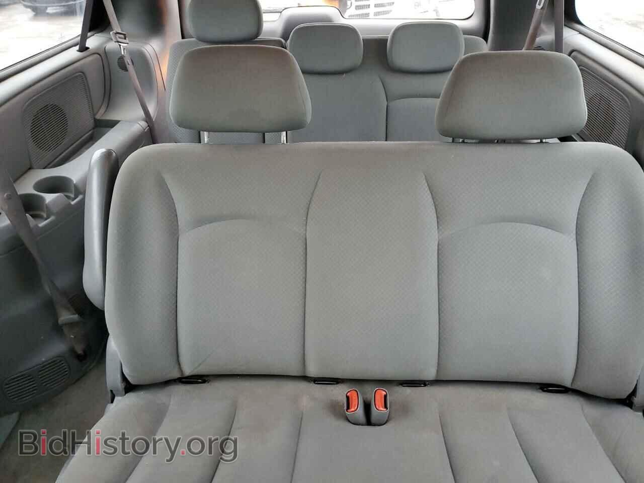 2007 DODGE CARAVAN - VIN: 1D4GP24E07B262128 - Фото 10