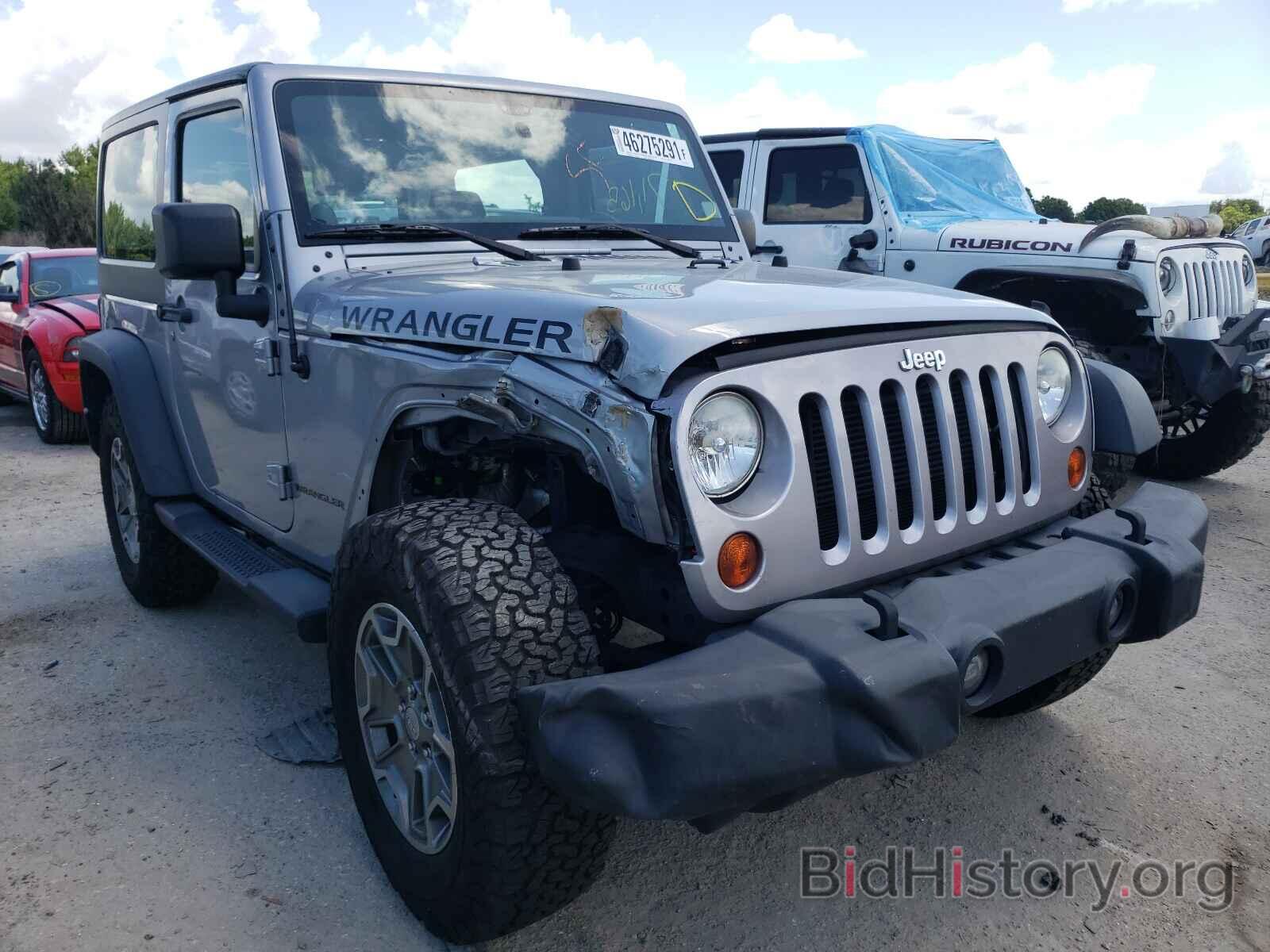 Photo 1C4AJWAG6DL702070 - JEEP WRANGLER 2013