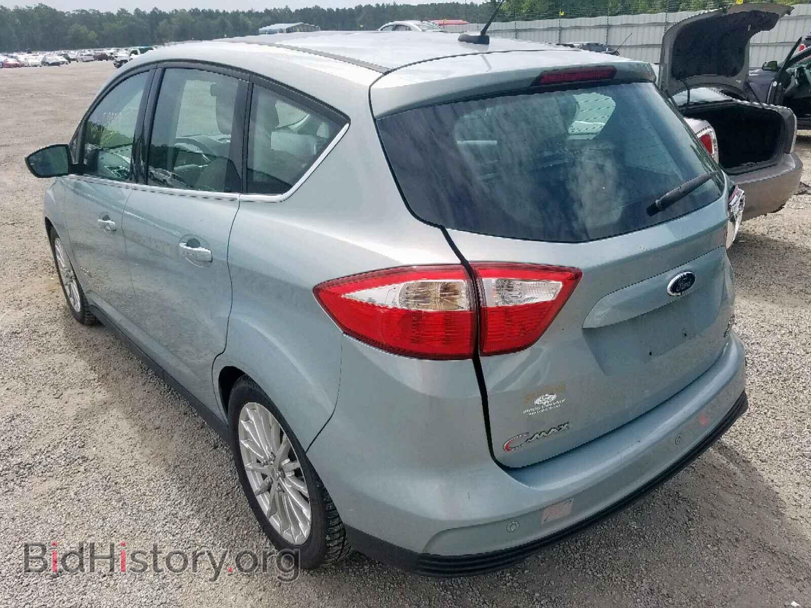 2013 FORD C-MAX SEL - VIN: 1FADP5BU6DL520949 - Photo 3