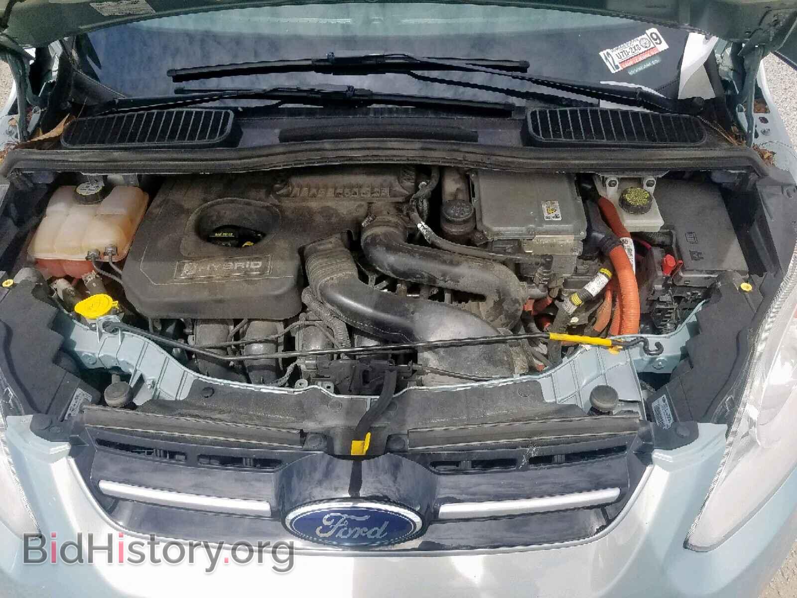 2013 FORD C-MAX SEL - VIN: 1FADP5BU6DL520949 - Photo 7