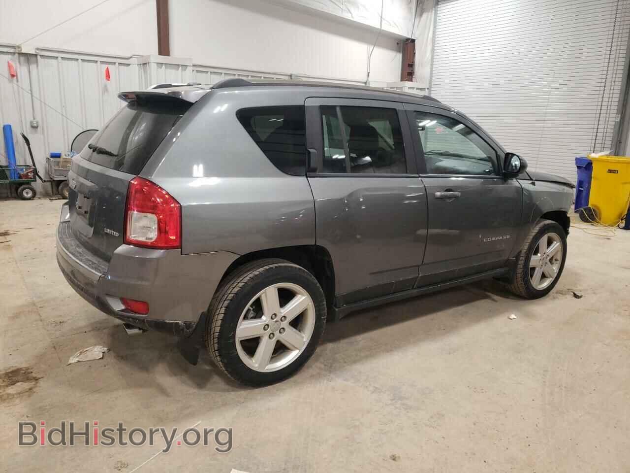 2012 JEEP COMPASS - VIN: 1C4NJDCB4CD571706 - Фото 3