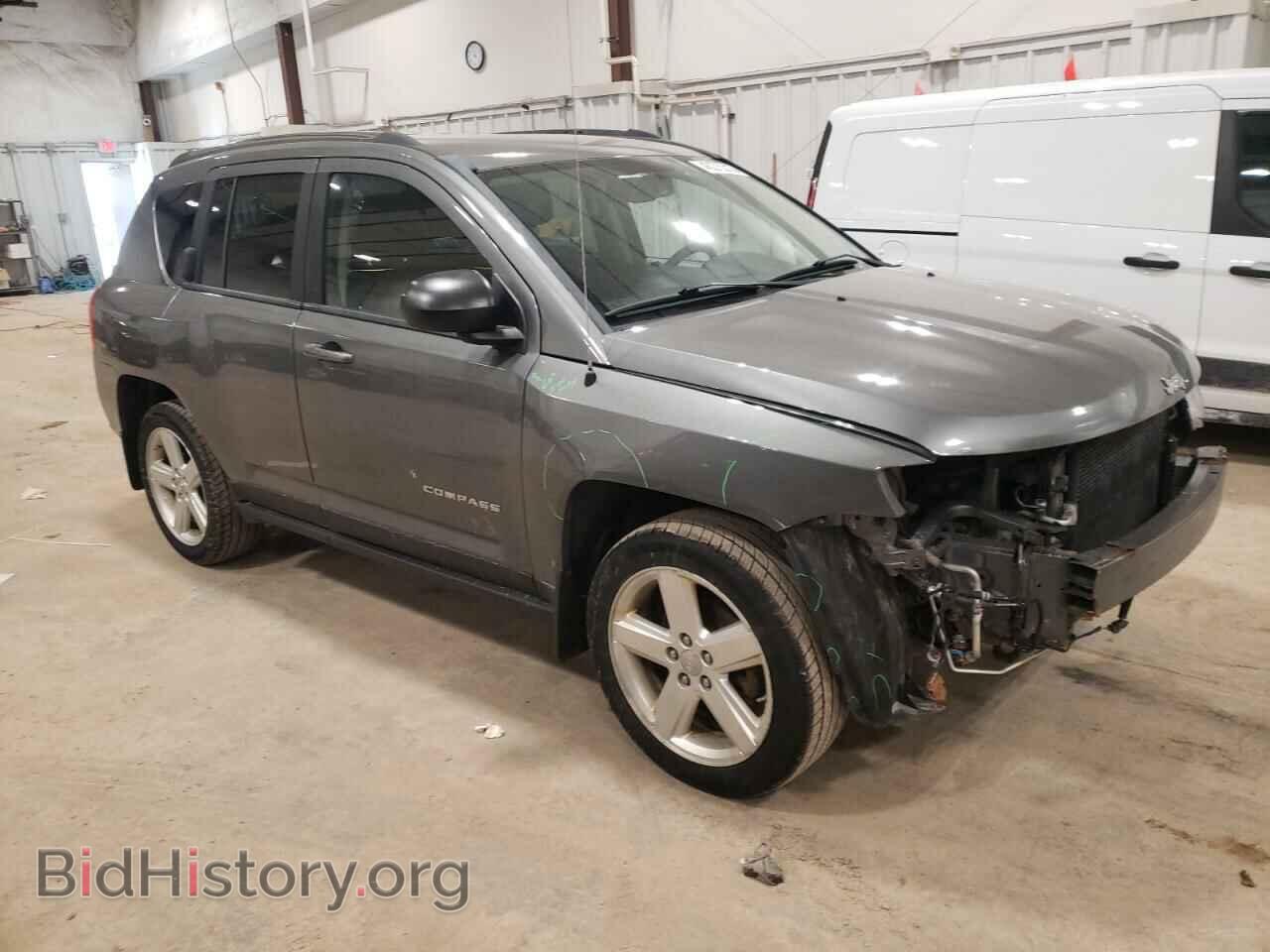 2012 JEEP COMPASS - VIN: 1C4NJDCB4CD571706 - Фото 4