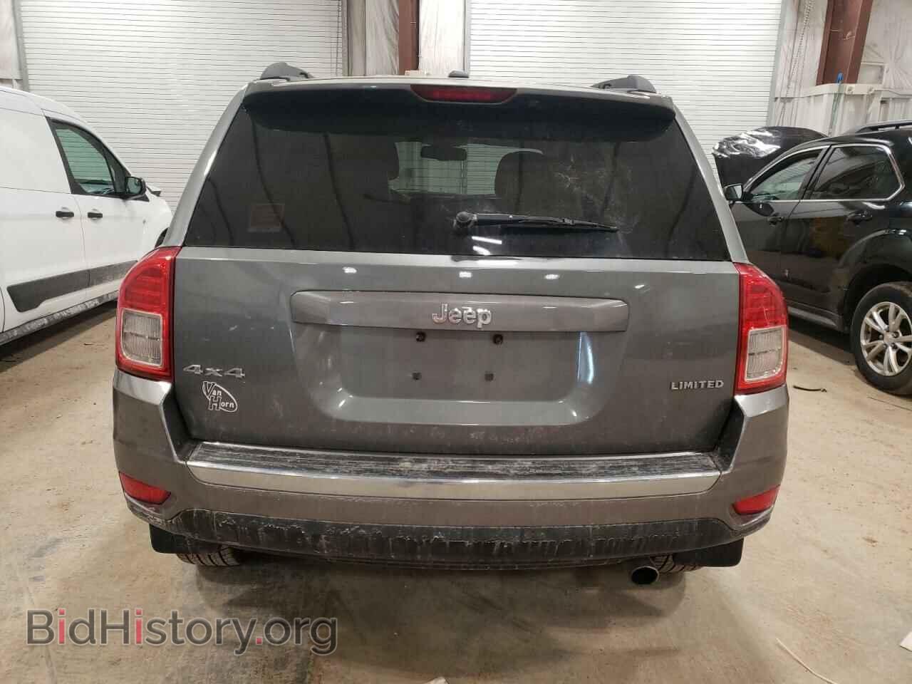 2012 JEEP COMPASS - VIN: 1C4NJDCB4CD571706 - Фото 6