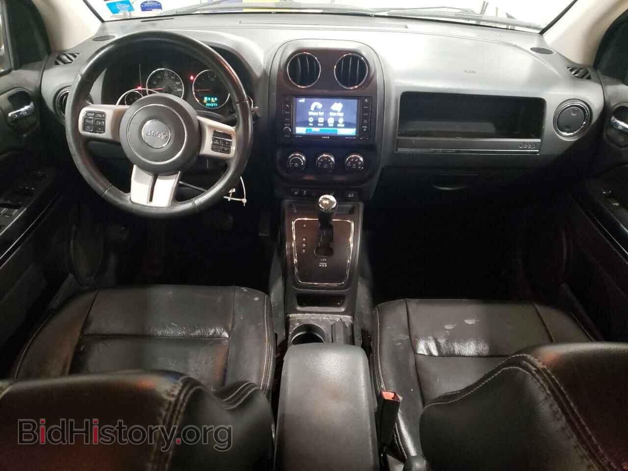 2012 JEEP COMPASS - VIN: 1C4NJDCB4CD571706 - Фото 8