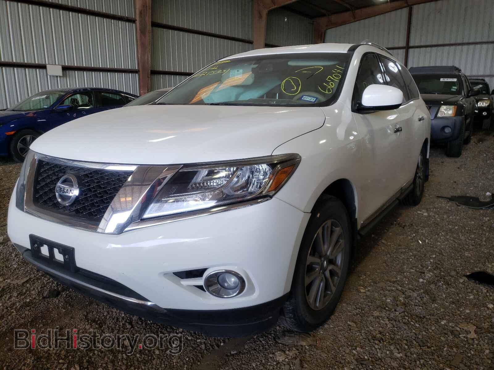 2015 NISSAN PATHFINDER - VIN: 5N1AR2MN6FC667041 - Фото 2