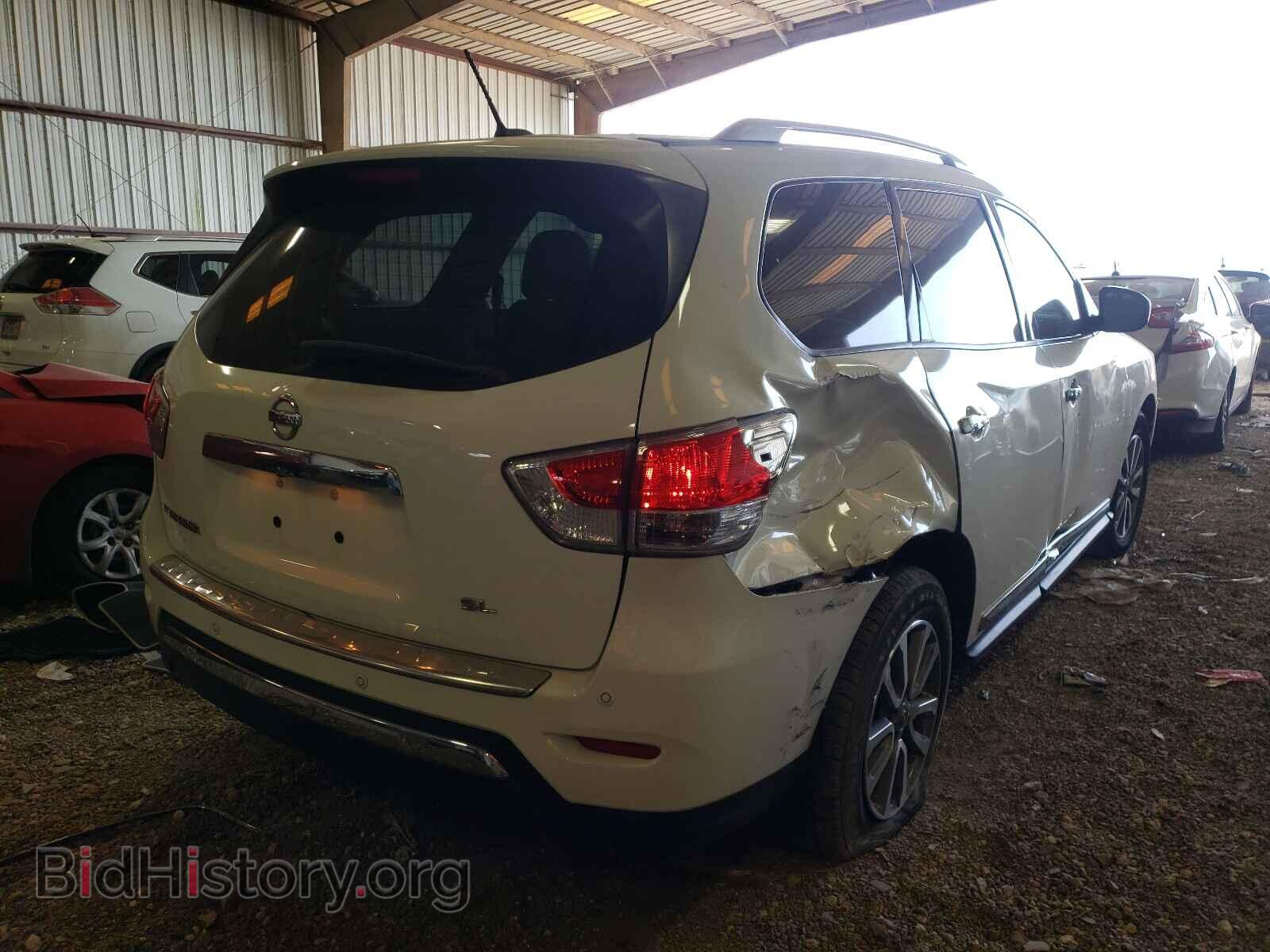 2015 NISSAN PATHFINDER - VIN: 5N1AR2MN6FC667041 - Фото 4