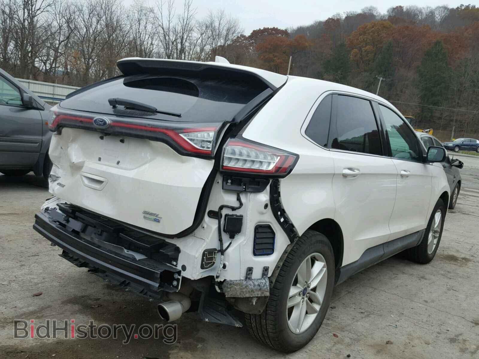 2017 FORD EDGE - VIN: 2FMPK4J93HBB03092 - Фото 4