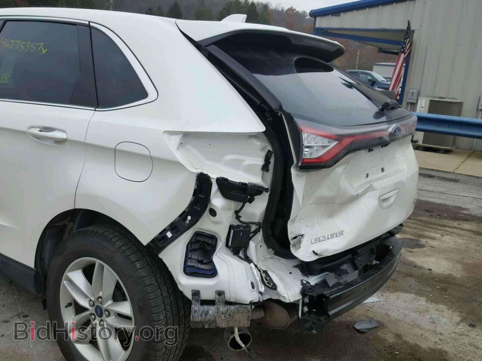 2017 FORD EDGE - VIN: 2FMPK4J93HBB03092 - Фото 9