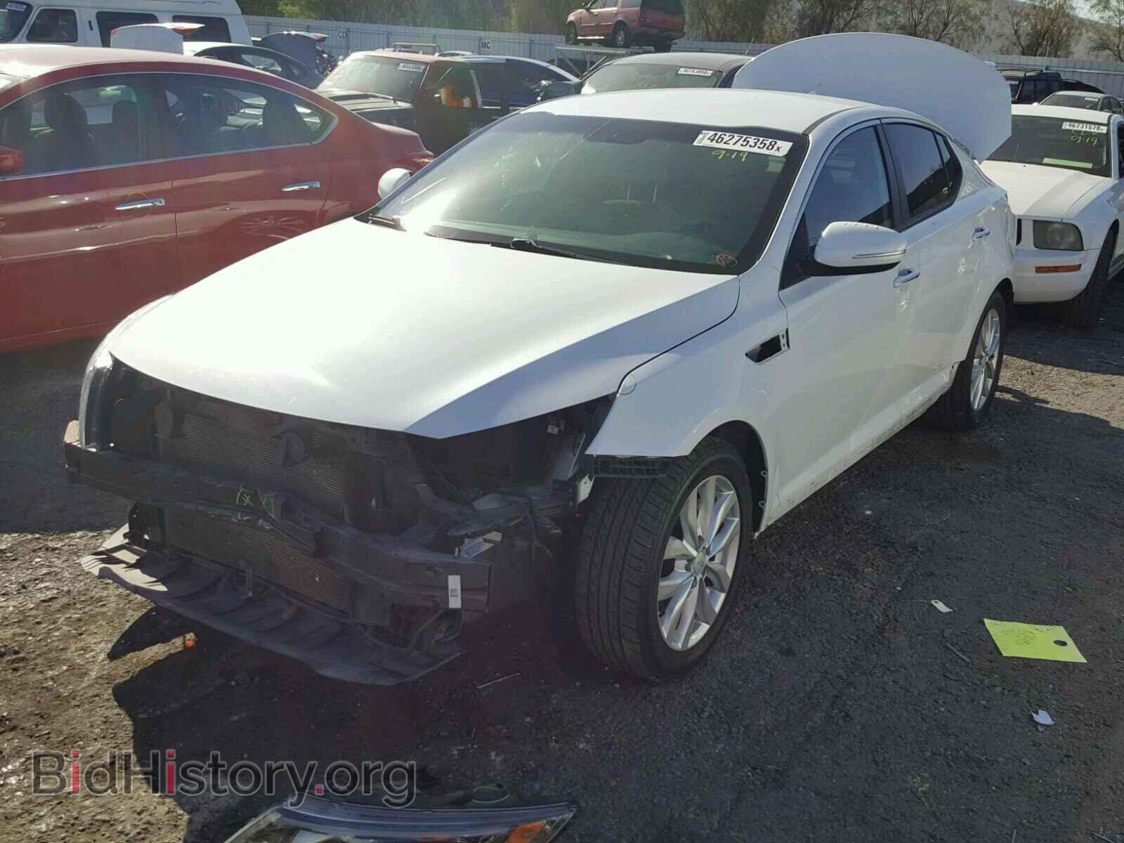 2015 KIA OPTIMA - VIN: 5XXGM4A71FG357183 - Фото 2
