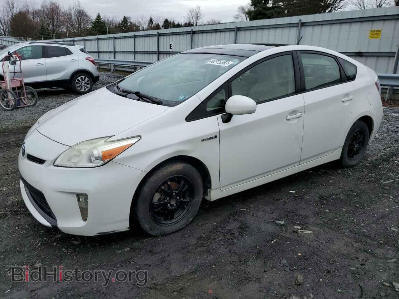 Фотография JTDKN3DU3C5482995 - TOYOTA PRIUS 2012